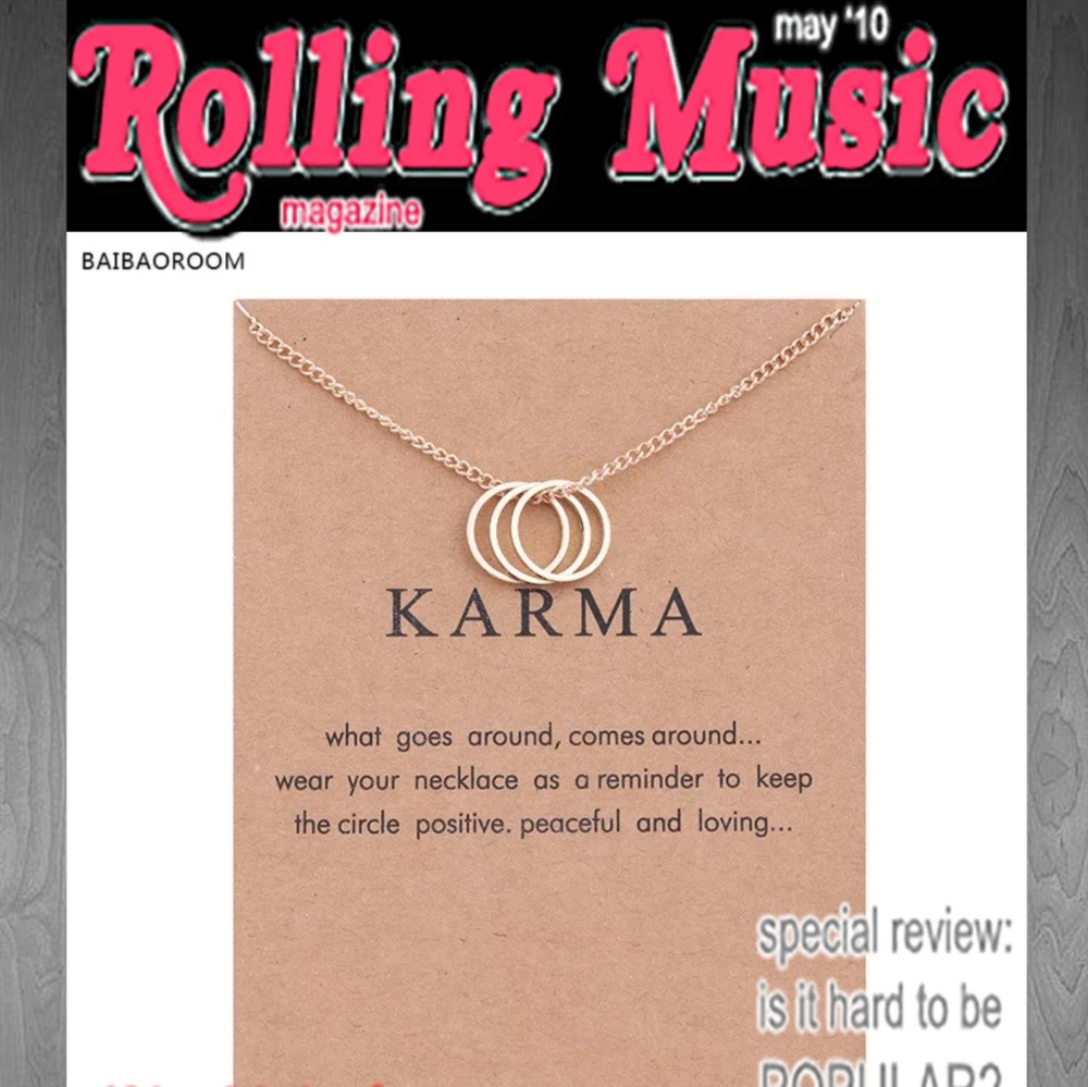Karma Necklace